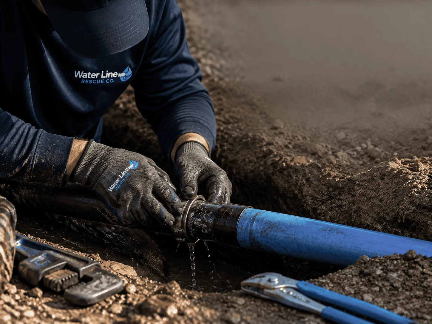 Why choose Water Line Repair in Gilmore, AR